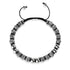 Argent | Jaspe léopard | Bracelet Vitalité